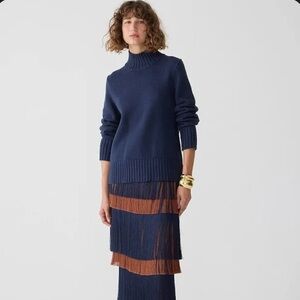 NWT J.Crew Women's Turtleneck Sweater Size XXS